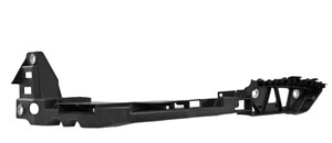 Pidike, puskuri, Eteen, vasen, VW POLO, 6R0 805 071B, 6R0 805 071E
