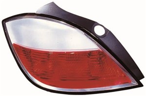 Takavalo, Oikea, OPEL ASTRA H, 1222112, 1222354, 93178772