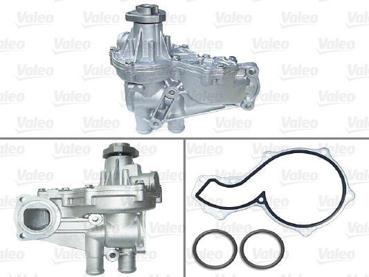 Vesipumppu VALEO 506667