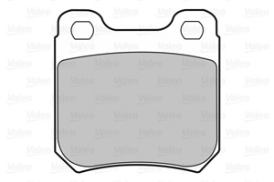 Jarrupalasarja, levyjarru, Taka-akseli, CHEVROLET,OPEL,SAAB,VAUXHALL, 1605006, 1605026, 1605031, 1605047, 1605687, 1605786, 1605799, 160