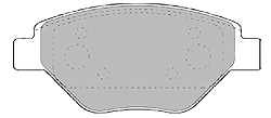 Jarrupalasarja, levyjarru MAPCO 6600