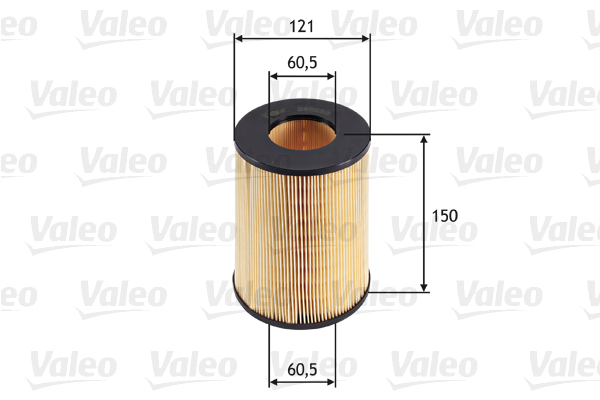 Ilmansuodatin VALEO 585659