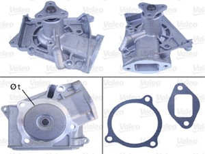 Vesipumppu, KIA,MAZDA, 0K30C-15-010A, 0K930-15-010A, 8AB415010, 8AB4-15-010, 8AB415010A, 8AB4-15-010A, 8AB715010, 8AB7-15-010, 8AD215010