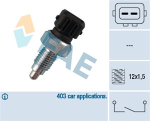 Kytkin, peruutusvalo, ROVER,SEAT,SKODA,VW, 002 945 415 B, 005 566 119, 020 945 415 A, 1S0 598 611, LS-338, UMB 10003