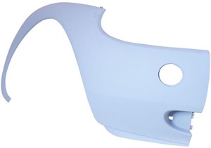 Puskuri, eteen, Eteen, oikea, FORD KA, 1 131 564