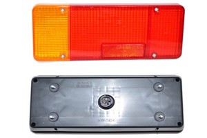 Takavalo, Vasen, IVECO DAILY Flak/chassi III, 0000500356783, 500341497, 500356783