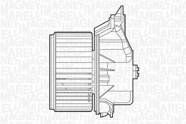 Sisäilmapuhallin MAGNETI MARELLI 069412529010
