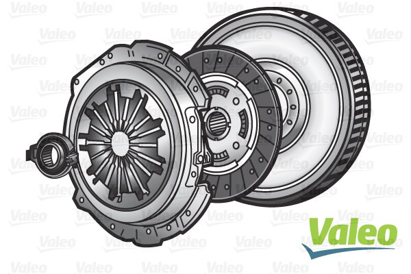 Kytkinpaketti VALEO 835036