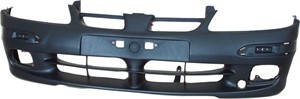 Puskuri, eteen, Edessä, NISSAN ALMERA II, ALMERA Hatchback II, 62022 4M540, 62022 BN125