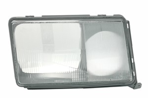 Lasi, ajovalo, Vasen, MERCEDES-BENZ 124 Coupé [C124], 124 Sedan [W124], 124 T-Model [S124], 0038260590, 0038261190, 38260590, 38261190,