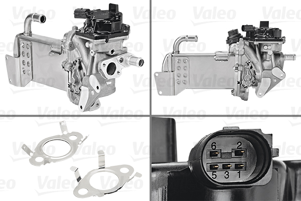 EGR-moduuli (pakokaasukierrätys) VALEO 700436