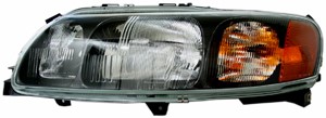 Ajovalo, USA-malli, Oikea, VOLVO V70 II, 8662951, 8693564