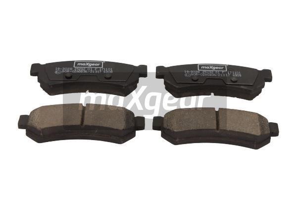 Jarrupalasarja, levyjarru MAXGEAR 19-3028
