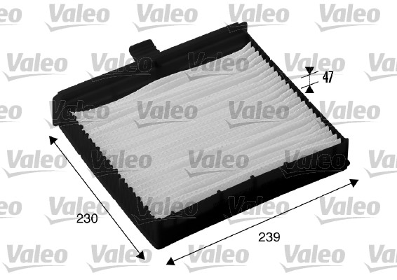 Raitisilmasuodatin VALEO 698736