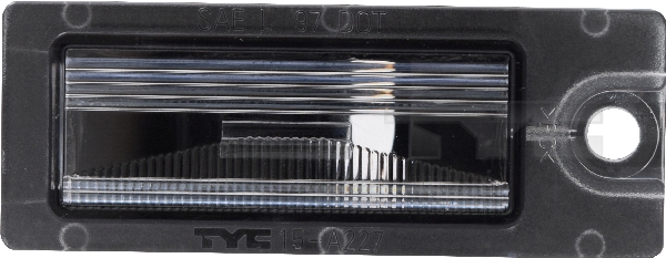 Rekisterikilven valo TYC 15-0227-01-9