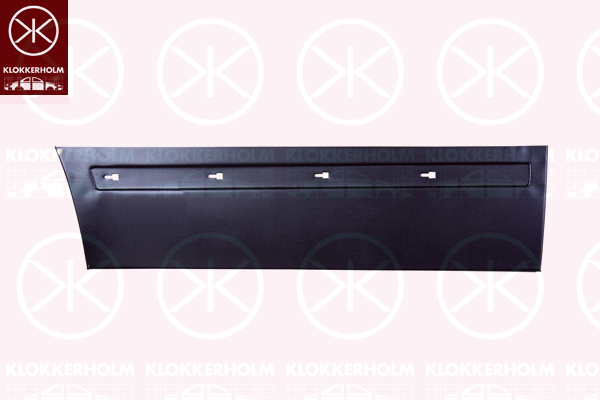 Ovi, kori KLOKKERHOLM 3541122