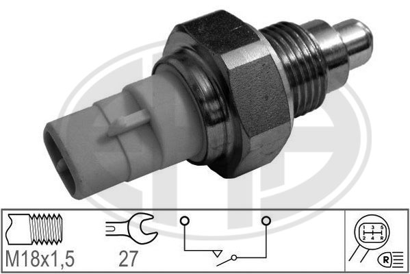 Kytkin, peruutusvalo ERA 330743