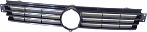 Jäähdyttimen säleikkö, VW CADDY Minibus, minivan II, CADDY Skåp/stor limousine II, POLO Classic, POLO Variant, 6K5 853 654D