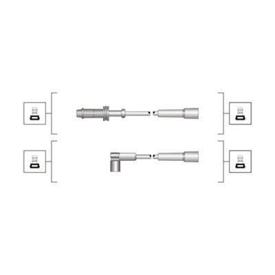 Sytytysjohtosarja MAGNETI MARELLI 941319170069
