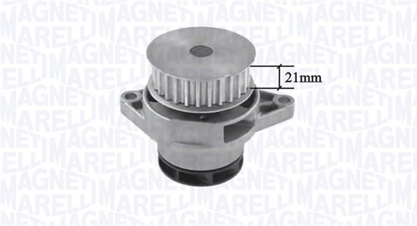 Vesipumppu MAGNETI MARELLI 352316171189