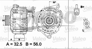 Laturi, MG,ROVER, GXE2478, YLE101520, YLE101520E