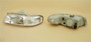 Ajovalo, Oikea, DAEWOO NUBIRA, NUBIRA Sedan, NUBIRA Wagon, 96190591