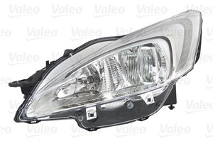 Ajovalo, Vasen, PEUGEOT 508 I, 508 SW I, 6208W3, 6208-W3, 9678393180