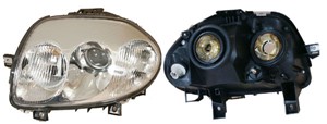 Ajovalo, Oikea, RENAULT CLIO II, 77 01 045 175
