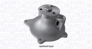 Vesipumppu, CHRYSLER VOYAGER / GRAND VOYAGER III, 4448878, 5010898AA