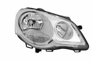 Ajovalo, Oikea, VW POLO, POLO Sedan, 6Q1941008AJ, 6Q1941008AK, 6Q1941008AN, 6Q1941008AQ, 6Q1941008AR, 6Q1941008AT, 6Q1941008B, 6Q1941008