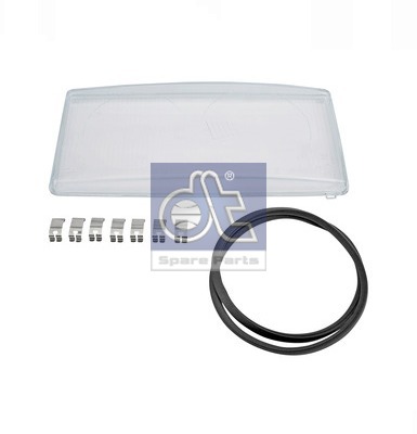 Lasi, valonheitin DT 3.31021