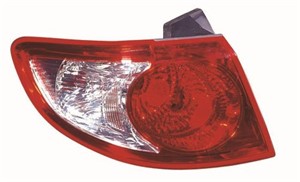 Takavalo, Vasen, HYUNDAI SANTA FÉ I, SANTA FÉ II, 92401-2B000, 92401-2B020