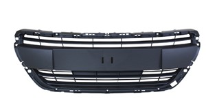 Jäähdyttimen säleikkö, PEUGEOT 208 I, 208 Skåp/halvkombi, 98 109 201 80