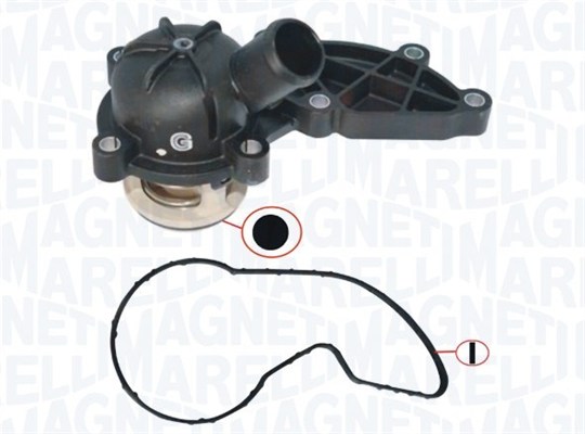 Termostaatti, jäähdytysneste MAGNETI MARELLI 352317003180