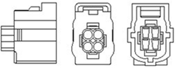 Lambdatunnistin MAGNETI MARELLI 466016355118