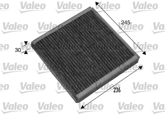 Raitisilmasuodatin VALEO 698862
