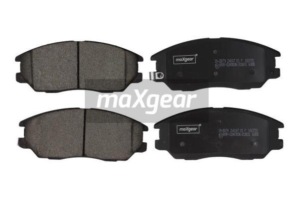 Jarrupalasarja, levyjarru MAXGEAR 19-2879