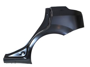 Kylkipaneli, Taakse, vasen, FIAT GRANDE PUNTO, PUNTO, PUNTO EVO, 0000071754200, 71754200