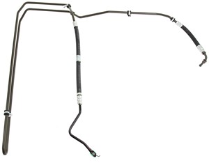 Hydrauliikkaletku, ohjaus, Hydrauliikkapumpusta ohjausvaihteeseen, SAAB 9-3, 9-3 Cabriolet, 12785130