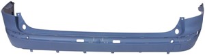Puskuri, eteen, Takana, FORD FOCUS Turnier II, 1 356 469, 1 356 474, 1508598