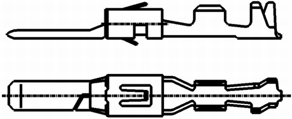 Johtoliitin HELLA 8KW 863 931-003