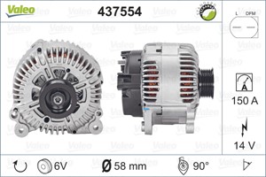 Laturi, AUDI A4, A4 Avant, A4 Cabriolet, 059903016D, 059903016DX, 59903016D, 59903016DX