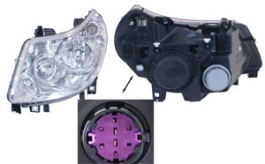 Ajovalo, Oikea, CITROËN,FIAT,PEUGEOT, 0001366101080, 0001368639080, 0001369495080, 1366101080, 16 069 268 80, 16 069 276 80