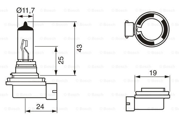Polttimo BOSCH 1 987 302 481