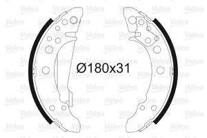 Jarrukenkäsarja, Taka-akseli, AUDI,SEAT,VW, 171698525AX, 171698525BX, 867698520X, 867698525, 867698525V, 867698525X