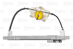 Lasinnostin, Takana, Vasen, AUDI A2, 8Z0839461B