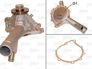 Vesipumppu, MERCEDES-BENZ, 1112000401, 1112004001, 1112010401