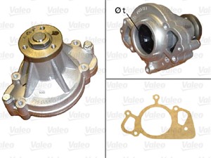Vesipumppu, JAGUAR,LAND ROVER, 1W9Z8501BA, 2W9Z8501BB, 4575902, AJ8008912, AJ88417, AJ88912, C2A1206, JLM 20579, JLM020143, JLM020579, J