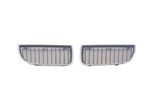 Jäähdyttimen säleikkö, Eteen, vasen, BMW 3 [E90], 3 Touring [E91], 51 13 7 120 007