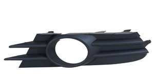 Ritilä, Eteen, oikea, VW SCIROCCO, 1K8 853 665 C 9B9, 1K8 853 666 C 9B9